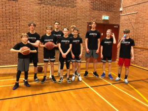 Read more about the article Præstø Sport Basket havde en fest i Greve til U15 Grandprix debut