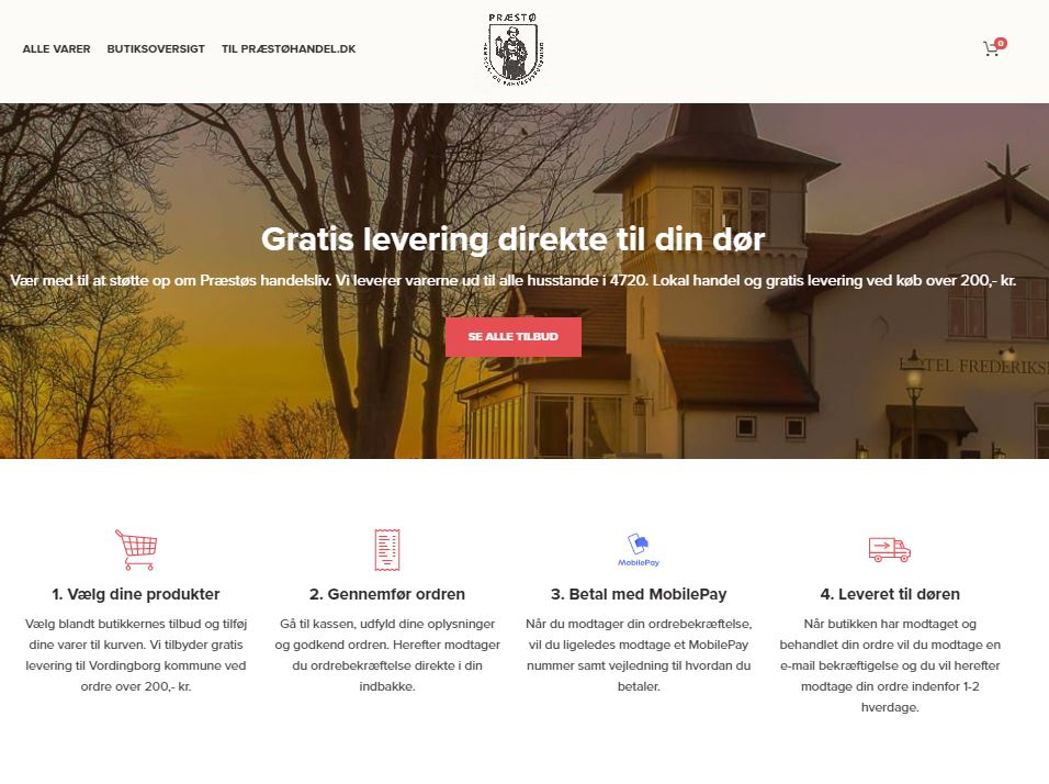 You are currently viewing Præstø har lavet sin egen webshop