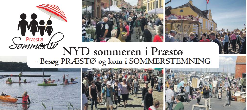 You are currently viewing Nyd den sidste sommerlørdag i Præstø i dag